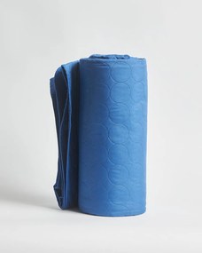 Microsilk Καπιτονέ Μονόχρωμο Κουβερλί Moral Super Υπέρδιπλη (240x260cm) Μπλε
