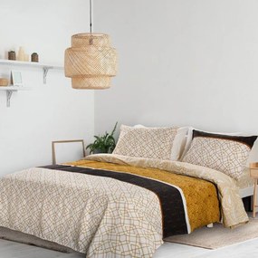 Σεντόνια Υπέρδιπλα (Σετ) Whitegg BA164 Μπεζ ΧΩΡΙΣ ΛΑΣΤΙΧΟ 240x267