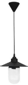 Κρεμαστό Φωτιστικό Οροφής KALLONI IP44 SLP-651K Heronia-11-0274-Μαύρο 11-0274