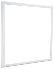 GloboStar 60368 Χωνευτό LED Panel Linear Frameless Super Slim 60x60cm 48W 5760lm 120° CRI≥85Ra AC 220-240V IP44 Μ60 x Π60 x Υ1.5cm - Ψυχρό Λευκό 6000K - TÜV Certified Driver - 5 Years Warranty