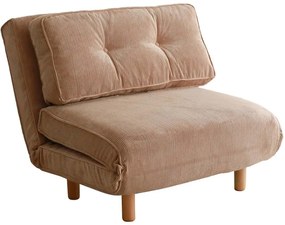 Πολυθρόνα - Κρεβάτι Foldy 383EVN1252 93x90x82cm Brown