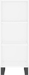 vidaXL Ντουλάπι Λευκό 34,5x32,5x90 εκ. Επεξεργασμένο Ξύλο