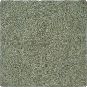 vidaXL Χαλιά χώρου Λαδί 120 x 120 cm Γιούτα