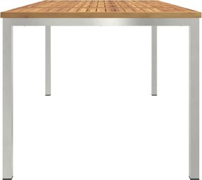 vidaXL Τραπεζαρία 180x90x75 εκ.