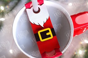 Σετ των 2 Intra απο ξύλο plywood 3mm-4mm πάχος Χριστουγεννιάτικα αξεσουάρ Stanley |Ιδέα δώρου Δίασταση 15x15 cm INTRAFABR-108899231