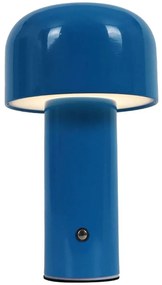 Φωτιστικό Επιτραπέζιο Επαναφορτιζόμενο 3036-Blue 12,5x21cm Dim Led 3W 3000K Blue Inlight