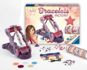 Χάντρες για Βραχιόλια Ravensburger Bracelets Factory