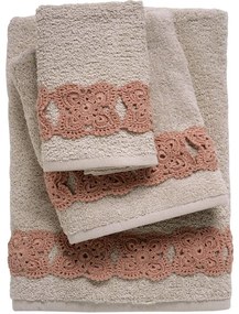 Πετσέτες Daily 0734 (Σετ 3τμχ) Spaghi Das Home Σετ Πετσέτες 70x140cm 100% Cotton