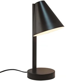 Φωτιστικό Επιτραπέζιο Wilmer 2512305003 Φ13,7x16,1x32,9cm E14 40W Black Nordlux