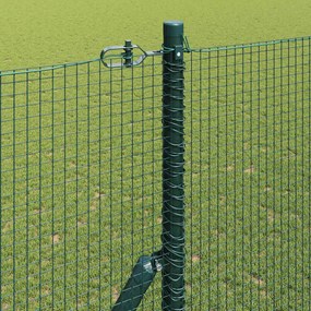 vidaXL Συρματόπλεγμα Σταθερού Εδάφους 50 x 1,5 m Πράσινο Δίχτυ