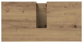 vidaXL Ντουλάπι Νιπτήρα Αρτισιανή Δρυς 60x30x60 εκ. Επεξ. Ξύλο