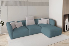 Γωνιακός καναπές Canada Mini-Galazio-Δεξιά