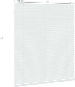 vidaXL Βενετσιάνικη Σκίαση Λευκό 105 x 130 cm 35 mm