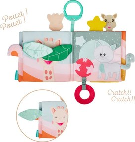 Κρεμαστό Βιβλίο Δραστηριότητας Sophie The Giraffe S850804