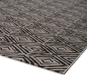 Χαλί (133x190) Βιοκαρπέτ Cezar 16614/G04 Grey