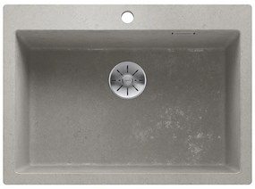 Blanco Pleon 8 SILGRANIT® PuraDur® Beton Style Γρανιτένιος Νεροχύτης 80cm