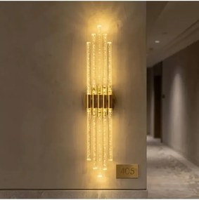 Stewehome Μοντέρνος σχεδιασμός LED απλίκα τοίχου με μεταλλικό σώμα