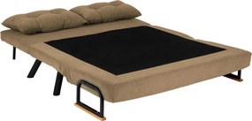 2-Seat Sofa-Bed Sando 2-Seater - Light Brown v2 Light Brown