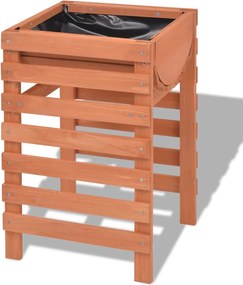 vidaXL Ζαρντινιέρα 38 x 36 x 60 εκ. Ξύλινη