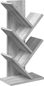 vidaXL Ράφι Δέντρου 4-Επιπέδων 30 x 18 x 60 εκ Επεξεργασμένο Ξύλο