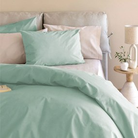Σεντόνια Etoile/2 Με Λάστιχο (Σετ 4τμχ) Mint Palamaiki Queen Size 170x232cm 100% Βαμβάκι