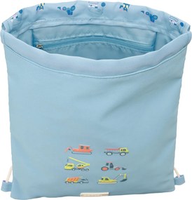 Σχολική Τσάντα με Σχοινιά Safta Gruas 26 x 34 x 1 cm