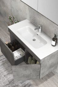 Furnibath F 101 - Βάση Επιπλου με Νιπτηρα 101x46 - 384