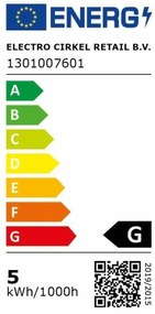 Λάμπα LED Calex Λευκό G 4,9 W (2700 K)