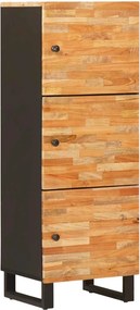 vidaXL Αποθηκευτικός Ψηλός Ντουλάπι Καφέ 40 x 33 x 110 εκ