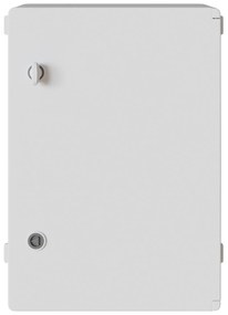 vidaXL Κάτωθι Ελέγχου IP65 Αδιάβροχο Γκρι 35x19,5x50 εκ ABS Πλαστικό