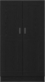 vidaXL Βιβλιοθήκη 3 επιπέδων 82,5 x 30,5 x 150 cm Επεξεργασμένο Ξύλο