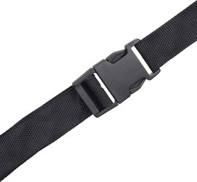 vidaXL Κουκούλα βάρκας Γκρι Μήκος 610-671 cm Πλάτος 254 cm