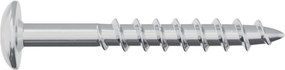 vidaXL Βίδα 7792 pcs Ασημί 9,8 x 35 mm Σίδερο