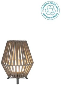 Επιτραπέζιο Φωτιστικό LED IP54 3000K Conta LUMCNT030SXWLNW New Garden-LUMCNT030SXWLNW-Γκρι LUMCNT030SXWLNW