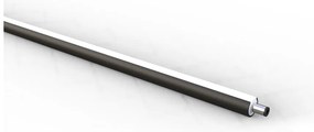 Γραμμικό Φωτιστικό LED 15W Μαύρο ΙΡ44 DIY 155cm Linear Slim 77-9072 Homelighting-77-9072-Μαύρο 77-9072