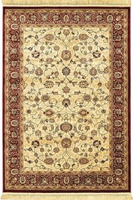 Χαλί Persia 1536 Burgundy Με Κρόσσι New Plan 160X230cm