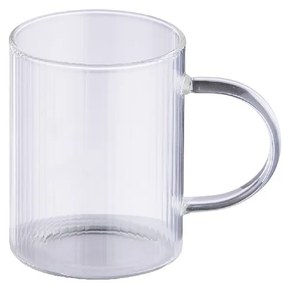 Κούπα Γυάλινη Διάφανη Day 300ml-7x9x7εκ. ESPIEL SCH103202K12