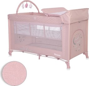 BABY COT NOEMI 2 LAYERS PLUS MELLOW ROSE STAR