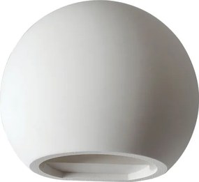 Απλίκα Τοίχου Aca Ibon G85311W Gypsum
