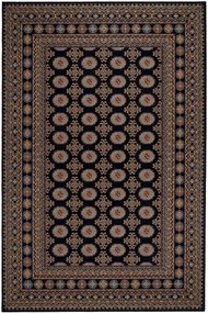Χαλί Lovewool 61771 51011 Blue-Beige Βιοκαρπέτ 200X250cm
