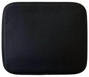 Μαξιλάρι Πολυθρόνας Nexus Black Ε520,Μ 41x38x1cm Τεχνόδερμα