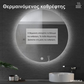 Άτυπος καθρέφτης με Φως LED G4