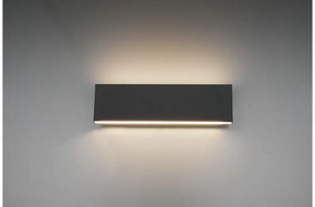 Απλίκα Φωτιστικό Τοίχου 2xLED 6W Up Down Switch Dimmer Concha Trio Lighting-225172942-Ανθρακί 225172942