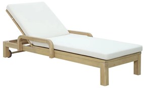 ANASA ΞΑΠΛΩΣΤΡΑ LIGHT TEAK 87x260xH38cm - 22-0149