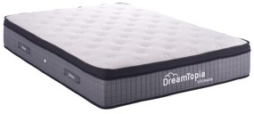 ΣΤΡΩΜΑ DREAMTOPIA ULTIMATE HM661.150 POCKET SPRING ΜΕ ΑΝΩΣΤΡΩΜΑ 150X200x34Yεκ.