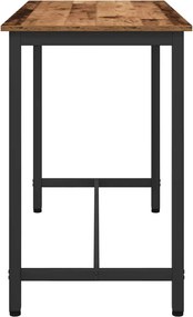 vidaXL τραπέζι Παλιό ξύλο 100 x 50 x 76,5 εκ.