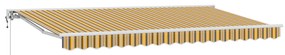 vidaXL Σκηνίτσα Αναδιπλούμενη Μαρινό Μπλε 400x200 cm