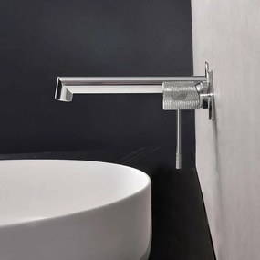 Orabella Terra 10177 Chrome - Εντοιχιζόμενη μπαταρία νιπτήρα