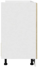 vidaXL Κάτω Ντουλάπι Lyon Sonoma Δρυς 80 x 46 x 81,5 εκ. Επεξ. Ξύλο