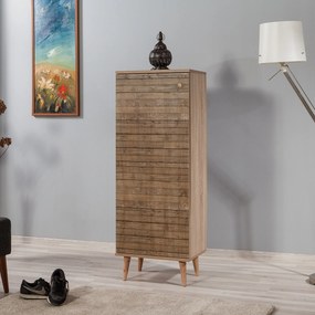 Παπουτσοθήκη Δρυς Sonoma SILVA 50x38x135